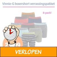 Vinnie-G Boxershort Verrassingspakket 8-pack