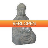 Voordeeldrogisterij.nl: Premium zittende Boeddha beeld
