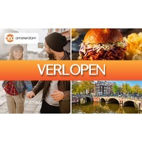 SocialDeal.nl 2: Food-speurtocht door de Jordaan of 9 Straatjes (3 uur)