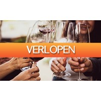 SocialDeal.nl: Wijnproeverij bij jou thuis