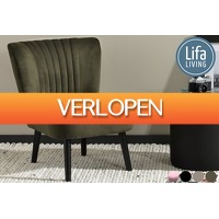 VoucherVandaag.nl: Fluwelen fauteuil
