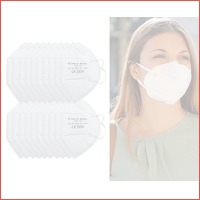 20 x FFP2 5-laagse mondmaskers