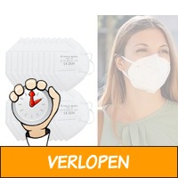 20 x FFP2 5-laagse mondmaskers