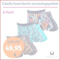 Cavello Boxershorts Verrassingspakket 6-..