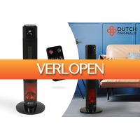 VoucherVandaag.nl 2: Keramische torenkachel van Dutch Originals