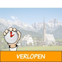 Verblijf o.b.v. ultra all-inclusive in Salzburgerland