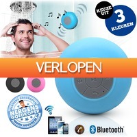 voorHEM.nl: Bluetooth shower speaker