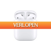 Groupon 1: 40 euro korting op Apple Airpods 2 in de webshop van EZ Shop