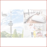 Overnachting voor 2 in de Euromast