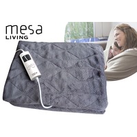 Bekijk de deal van VoucherVandaag.nl: Elektrische deken van Mesa Living