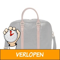 Fossil Evan lederen laptoptas