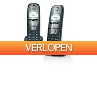Expert.nl: Gigaset dect telefoon A475 Duo zwart