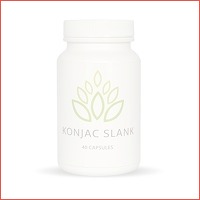 Konjac Slank afslankcapsules - 40 stuks