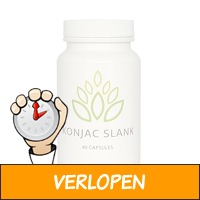 Konjac Slank afslankcapsules - 40 stuks