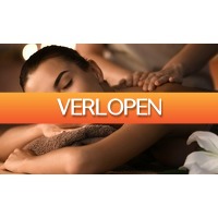 Groupon 2: Massage naar keuze van 60 minuten bij salon Veda Lakshmi in Utrecht