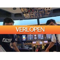Tripper Tickets: Vliegen in een vluchtsimulator bij Flanders Flight Training Center