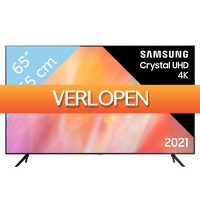 iBOOD.be: Samsung 65 inch Crystal 4 K UHD TV