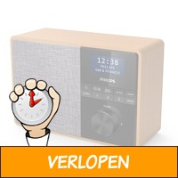 Philips dab radio TAR5505/10 zwart