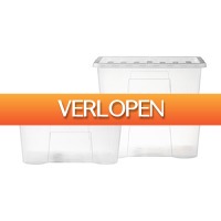 Xenos.nl: Opbergbox Quasar - 3 x 50 liter