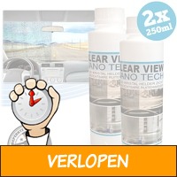 2-pack Nano vuilafstotend wondermiddel