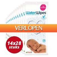 Voordeeldrogisterij.nl: Waterwipes babydoekjes voordeelverpakking