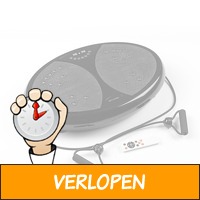 VitalMaxx Vibrationstrainer - Trilplaat met weerstandsb..