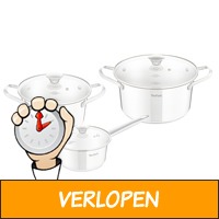 Tefal Simpleo 3-delige kookpannenset