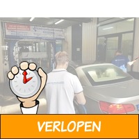 Wasbeurt bij Carwash Haaglanden in Den Haag