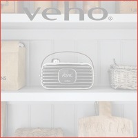 Veho MD-2 draadloze speaker met DAB+ rad..