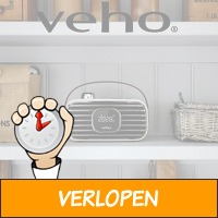 Veho MD-2 draadloze speaker met DAB+ radio