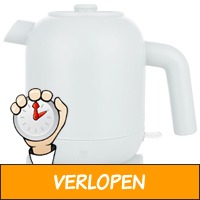 Waterkoker ketelbinkie 1.2 L grijs groen