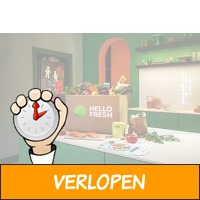 Veiling: Maaltijden van HelloFresh thuisbezorgd (2 p.)