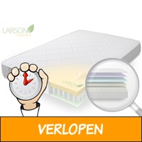 Larson traagschuim matras Stockholm