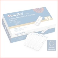 5-Pack ACON Flowflex COVID-19 zelftests