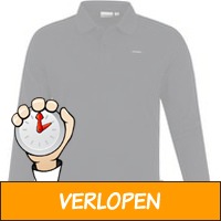 Napapijri Ebir Long Sleeve Polo Donkerblauw