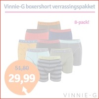 8 x Vinnie-G boxershorts