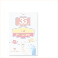 6 x 3G Professioneel Duo ontstopper 1 li..