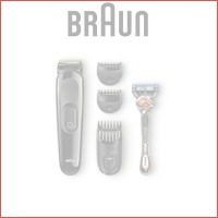 Braun SK3000 4-in-1 styling kit