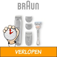 Braun SK3000 4-in-1 styling kit