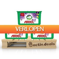 Actie.deals 3: Ariel 3-in-1 pods Colour & Style