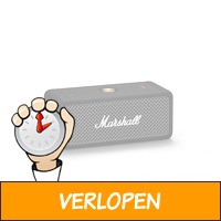 Marshall bluetooth speaker Emberton zwart