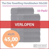 The One Towelling handdoeken 50 x 100