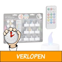 Premium LED theelicht set