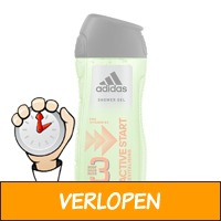 12 x Adidas Active Start douchegel 250 ml