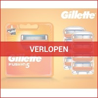8-pack Gillette Fusion5 scheermesjes