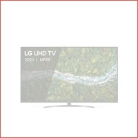 LG UHD TV 65UP78006LB ZWART