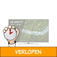 LG UHD TV 65UP78006LB ZWART