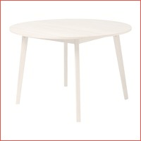 Eetkamertafel Olivia - naturel - 115 x 7..