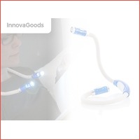 InnovaGoods Ledleeslamp voor de Nek