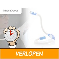 InnovaGoods Ledleeslamp voor de Nek